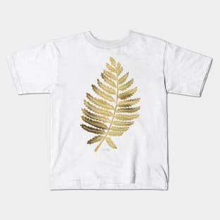 fern leaf Kids T-Shirt